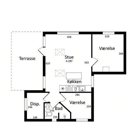 Newly Renovated Near Torndal